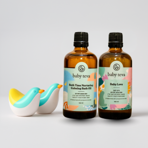 שמן אמבט ושמן עיסוי הצמד המרגיע שמן אמבט ושמן עיסוי הצמד המרגיע